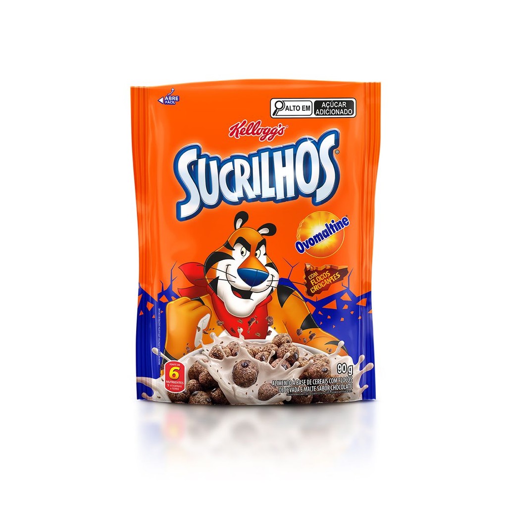 Cereal Matinal Ovomaltine Chocolate 90g