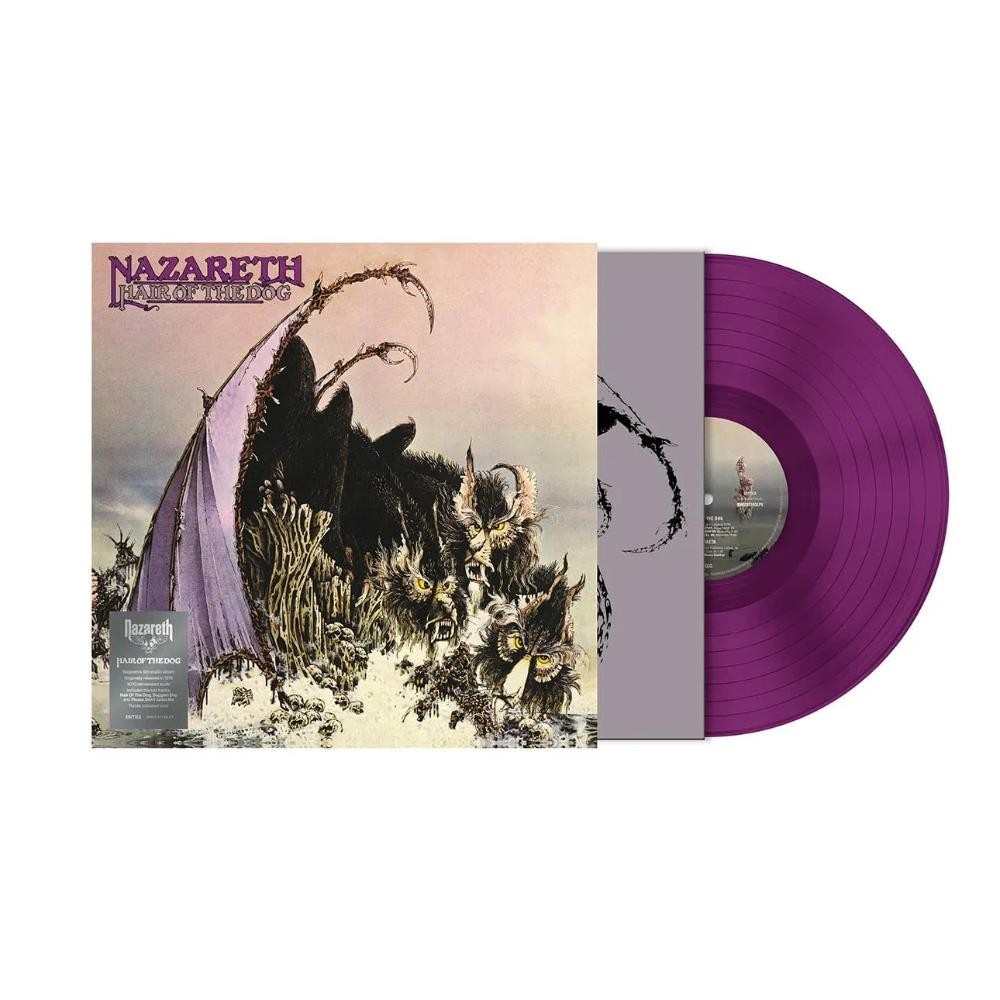 Vinil Nazareth - Hair of the Dog (LP 2022 Reissue) - Importado - Hobbies & Collections