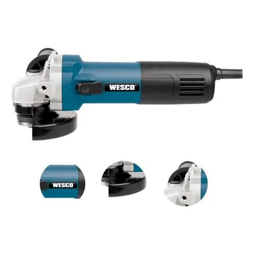 Esmerilhadeira Angular Wesco Ws4740U Azul-turquesa 750w Frequência 60 Hz 127v