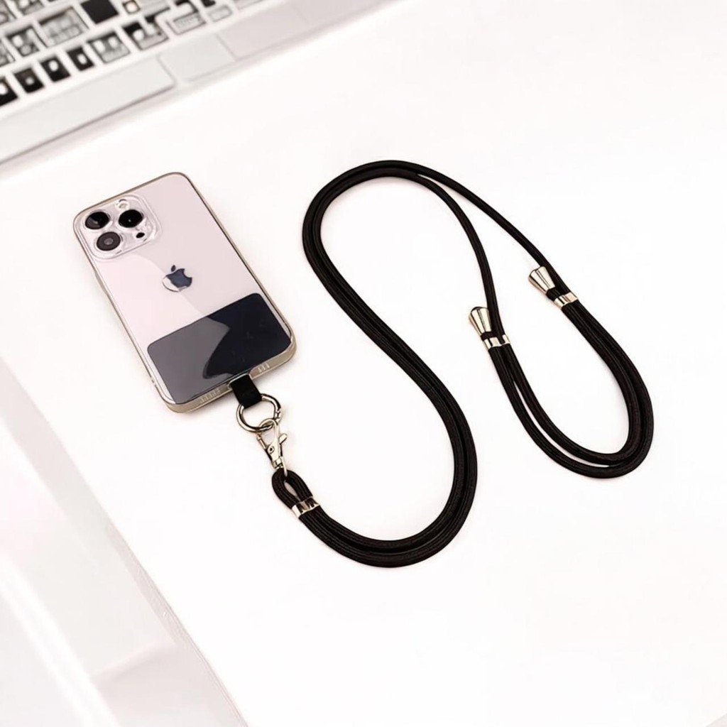 Cordão de pescoço para celular ajustável universal segurança Salva Celular