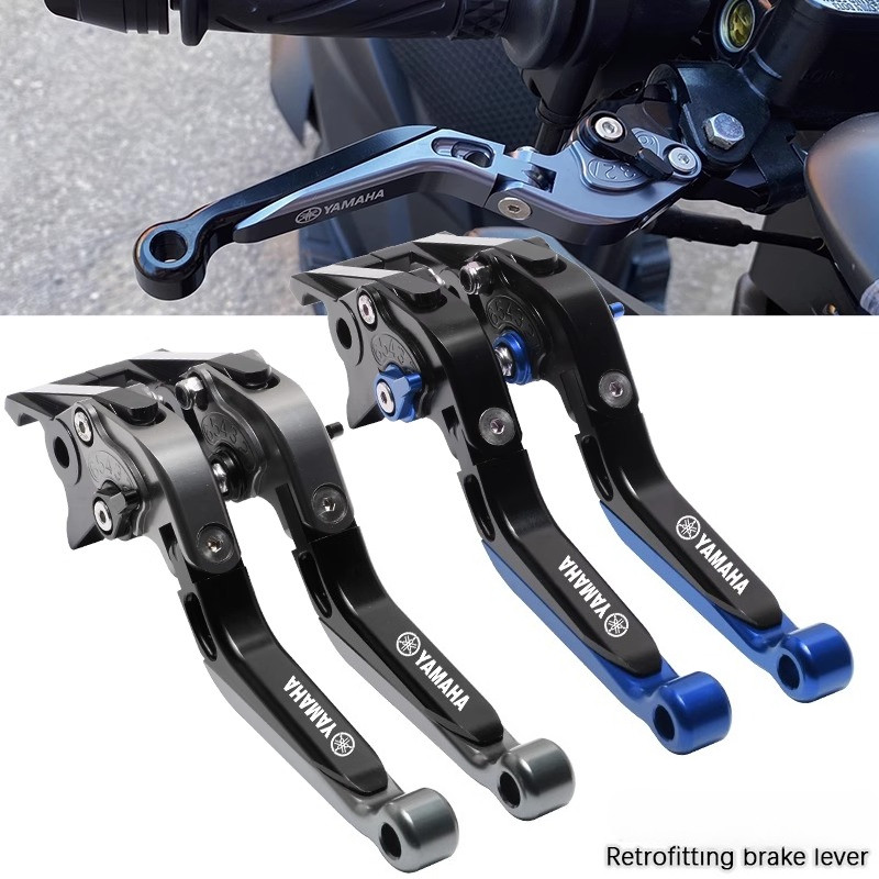 Para Yamaha MT-03 MT25 2016-2024 YZF R3 R25 2015 Alavanca De Freio E Embreagem Dobrável