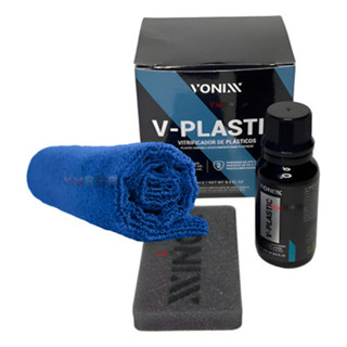 Vitrificador V Plastic Vonixx Para Plásticos 20ml Branco Renovador Restaurador Protecao para Plastico em Oferta na Shopee