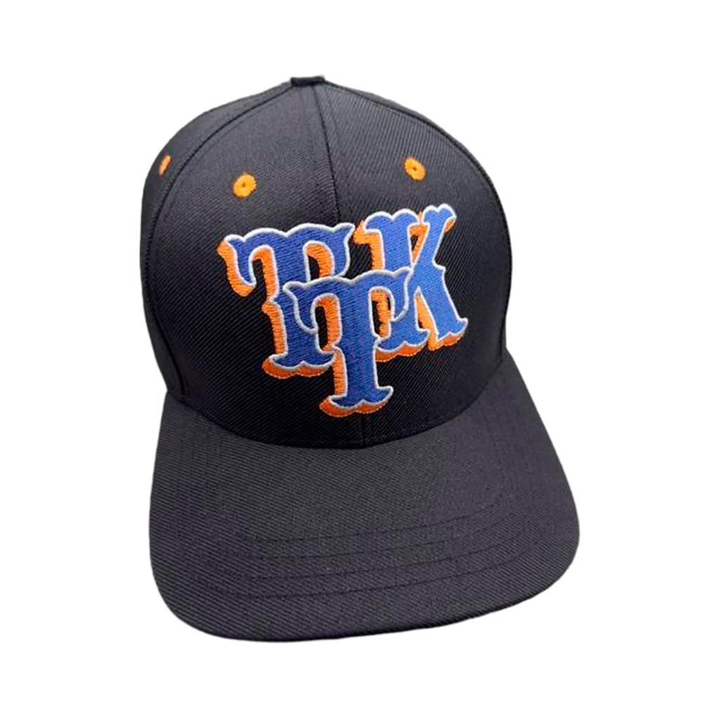 Boné Tatanka TTK Preto Laranja e Azul TTK93