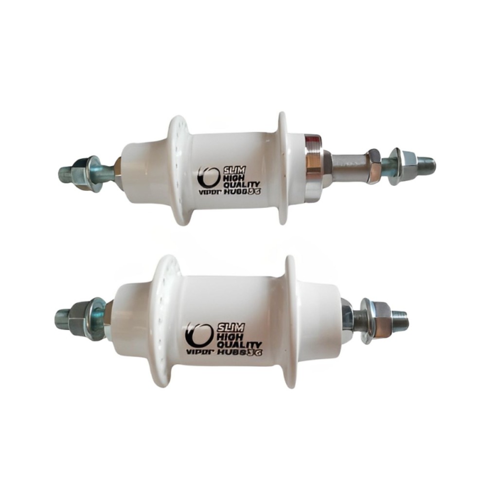 Cubo Dianteiro Alumínio 36 Furos Com Rolamento Viper CB700