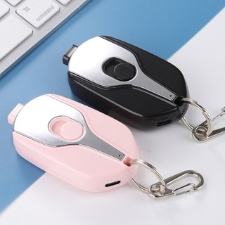 Mini carregadores portáteis com mosquetão embutido impermeável apto para acampamento ao a…