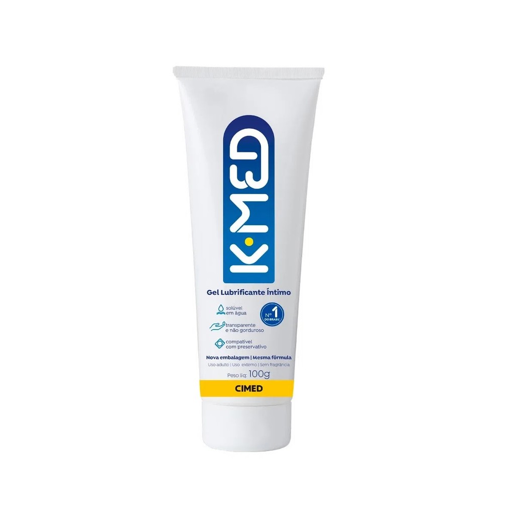 Cimed K-Med Gel Lubrificante Intimo 100g em Oferta na Shopee