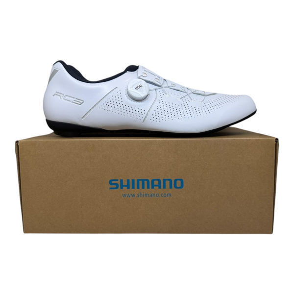 SAPATILHA SPEED/ROAD SHIMANO SH-RC302 BRANCA