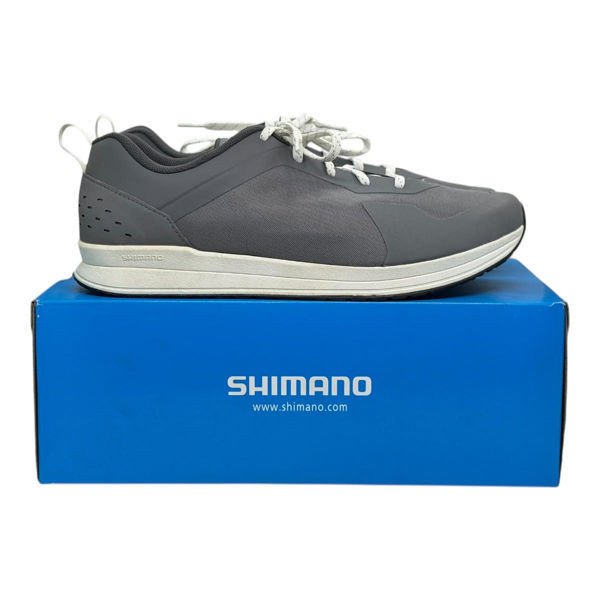 TENIS/SAPATILHA CASUAL SHIMANO SH-CT500 PLATAFORMA/CLIP CINZA