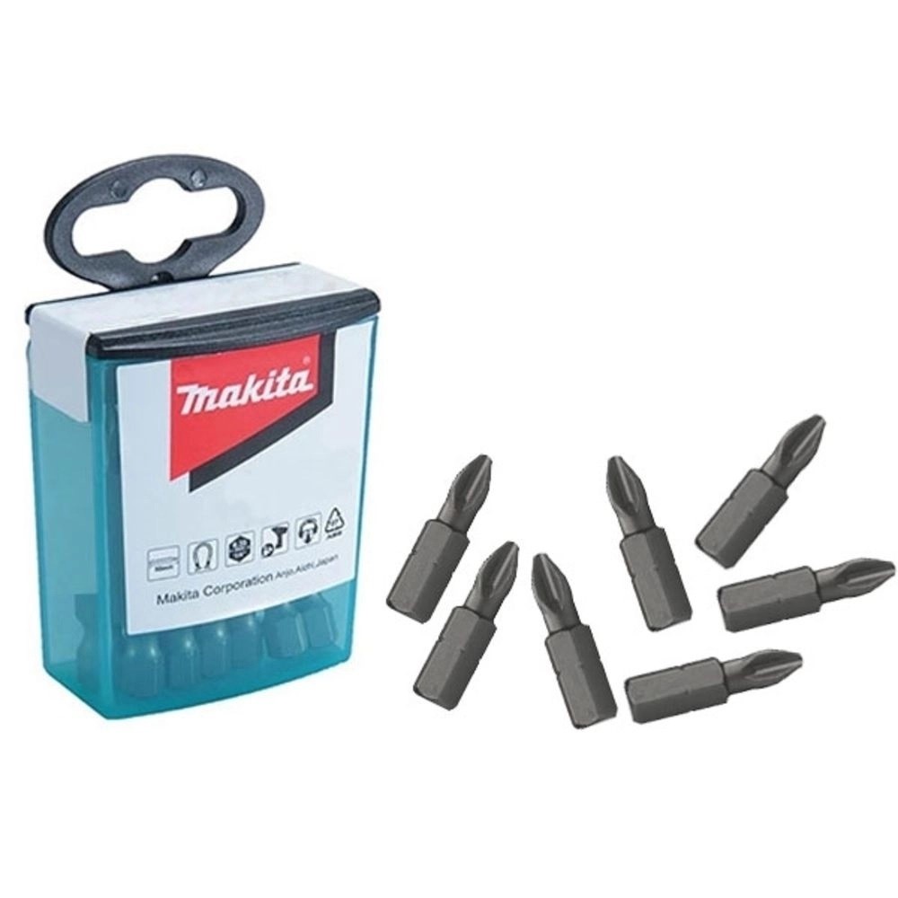 Ponta Magnética Makita Bits Phillips PH1 25mm Pote com 25 unidades em Oferta na Shopee