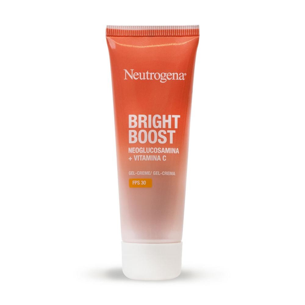 Neutrogena Bright Boost Gel Creme Facial Antissinais Fps 30 40g
