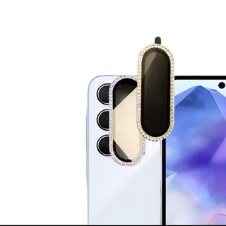 Película Lente Câmera Samsung A07 A17 – Proteção com Brilho Diamante Luxo ou Liso Minimalista em Oferta na Shopee