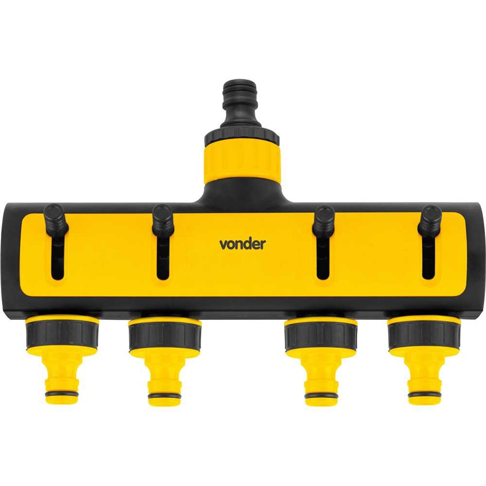 Adaptador Multiplo Mangueira 4 Saidas AMV040 Vonder em Oferta na Shopee