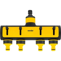 Adaptador Multiplo Mangueira 4 Saidas AMV040 Vonder