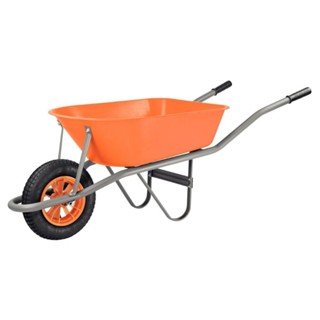 Carrinho Mão 55 Litros Caçamba Plástica Funda  - Tramontina em Oferta na Shopee