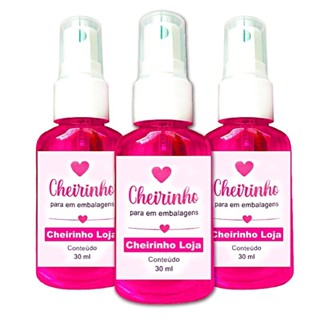 Kit 3 Cheirinho para Pacotes, Encomendas , Caixas, Perfume, Embalagem, Cheiro da loja em Oferta na Shopee