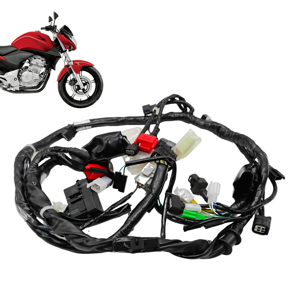 Fiação chicote principal Honda Cb 300R 2010 2011 2012 ( sem ABS ) ZOUIL