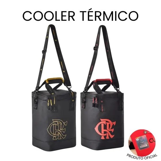 Cooler Flamengo Bolsa Transversal Termico
