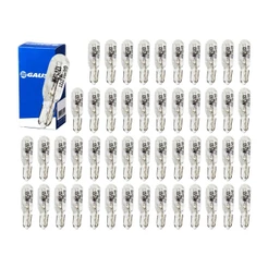 Kit 50 Lâmpadas Esmagada Pinguinho Para Painel do Carro Lampada Pingo Dágua T5 1,2w 12v