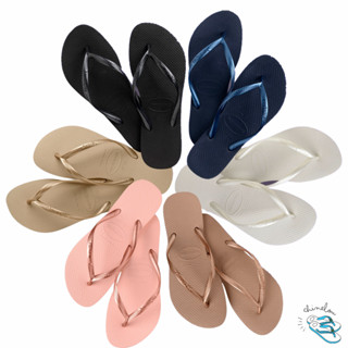 Sandalia Chinelo Havaianas Slim Confortavel Feminina Classica Queridinha Adulto Original em Oferta na Shopee