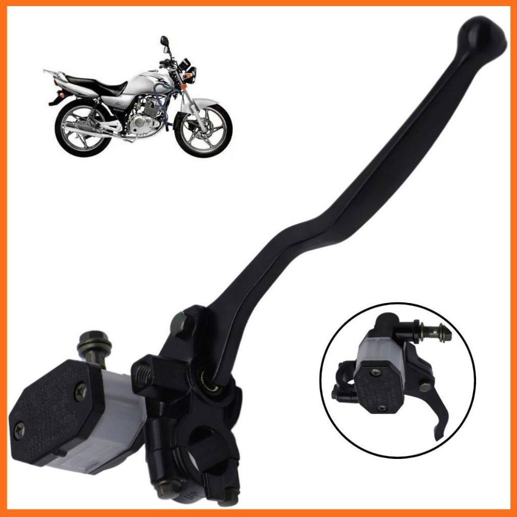 Burrinho De Freio Dianteiro Suzuki Yes Intruder 125 Cilindro Mestre Superior Manete Freio