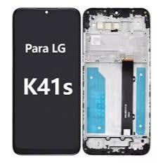 Frontal Tela Display Touch LG K41s Original Pronta Entrega