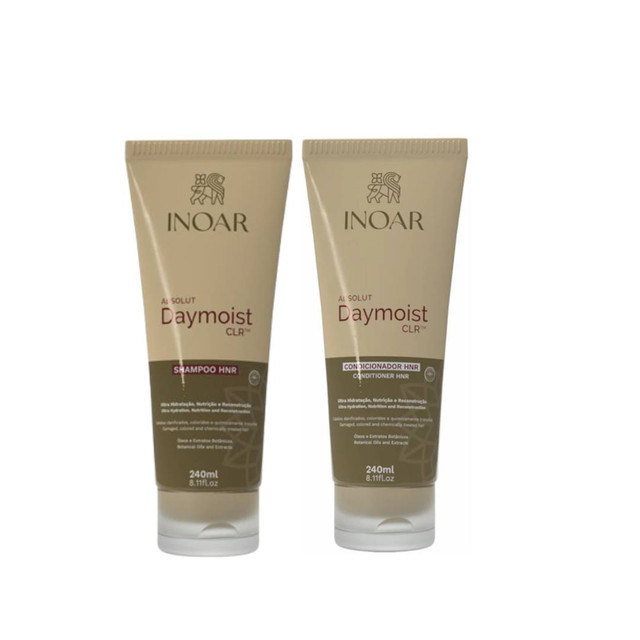 Inoar Daymoist CLR Kit Bisnaga 240ml em Oferta na Shopee