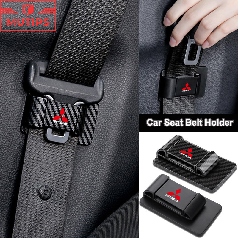 Mitsubishi Porta Cinto De Segurança Para Carros Anti-Colisão Clip Auto Armazenamento De Lancer Asx L200 Pajero Outlander Eclipse Cross