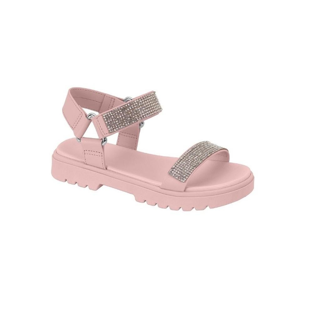 Sandalia Feminina Infantil Papete Molekinha 2344.135.9569