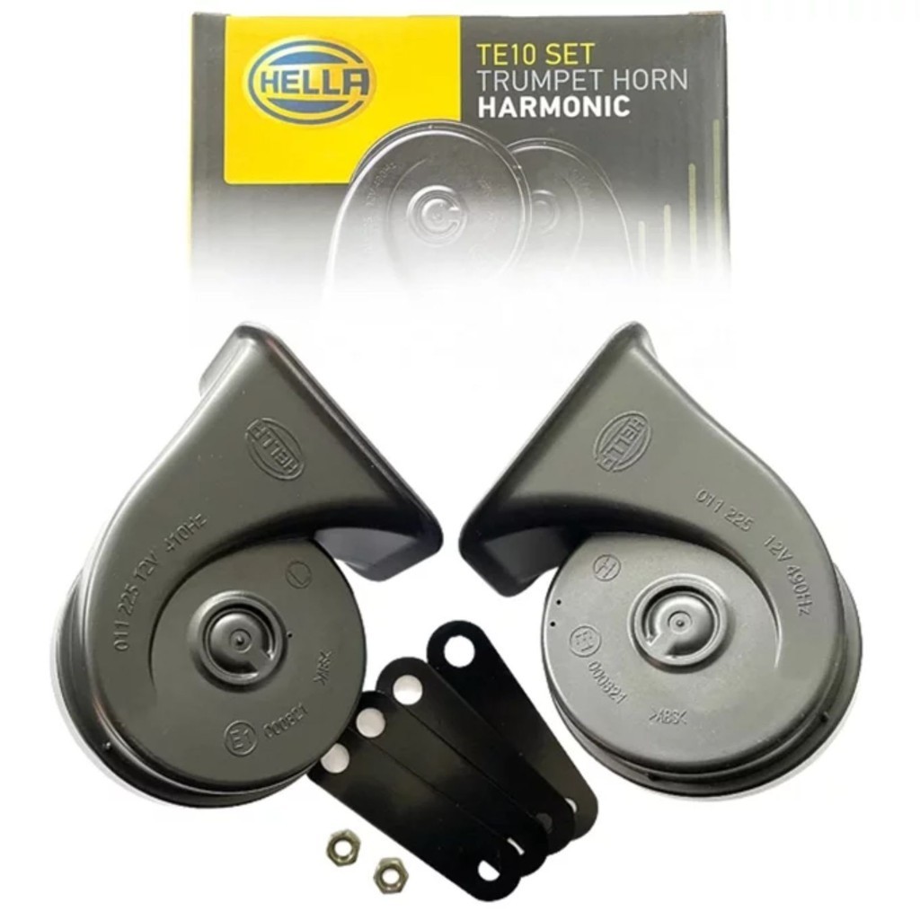 Par Buzina Universal Caracol 12V Universal Original Hella