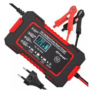 Carregador de bateria automotiva 12v inteligente