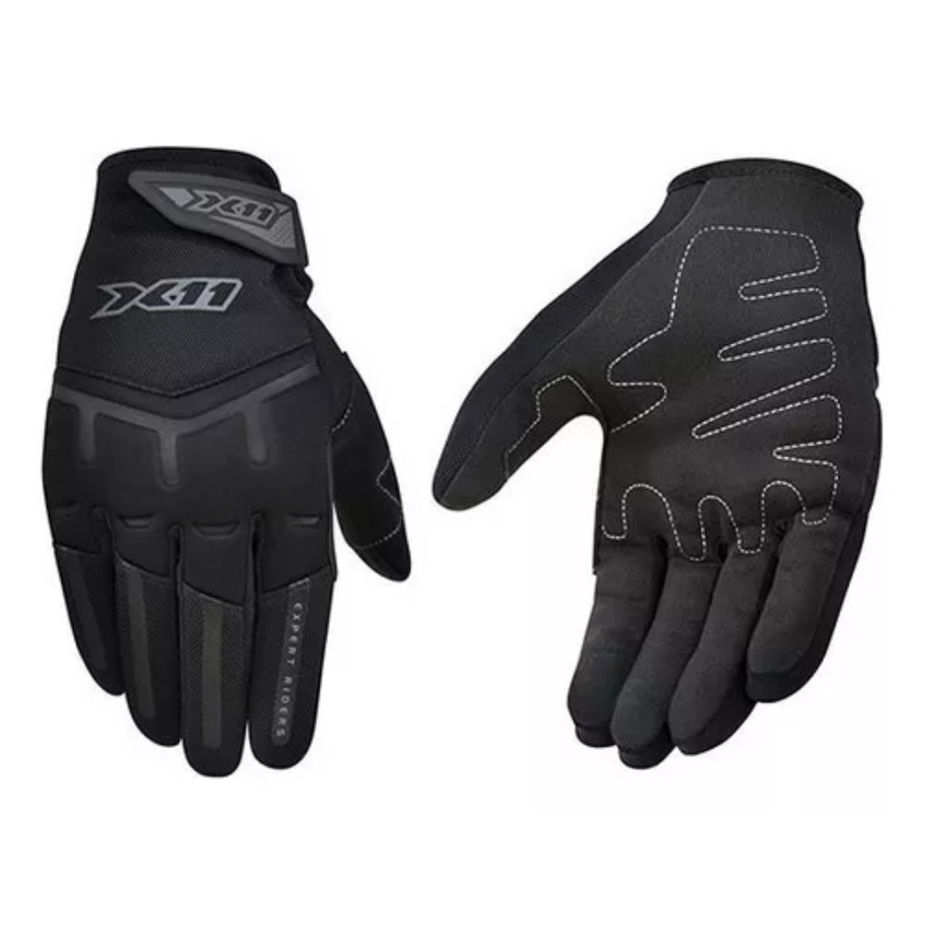 Luva X11 Touch Screen Fit X Moto Tecido