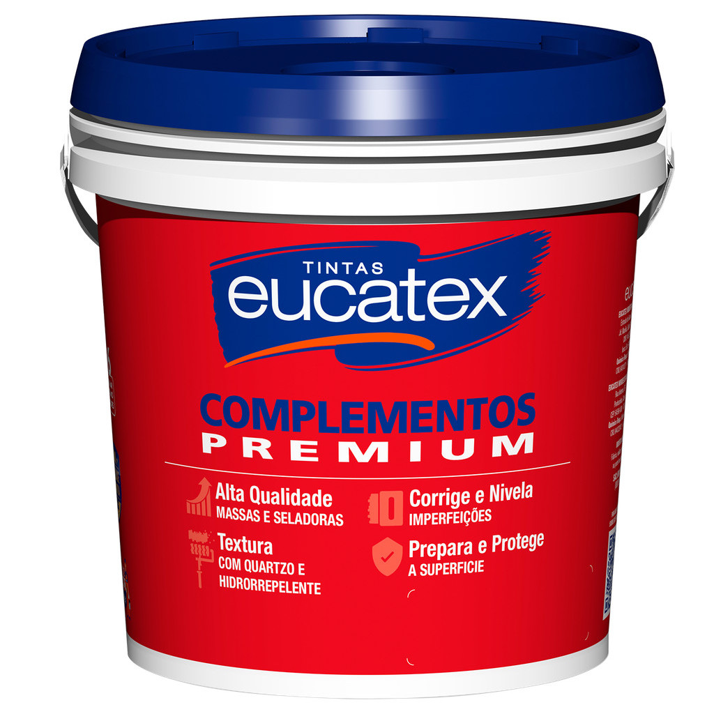 Selador Acrílico Eucatex Premium Parede E Teto 3,6L