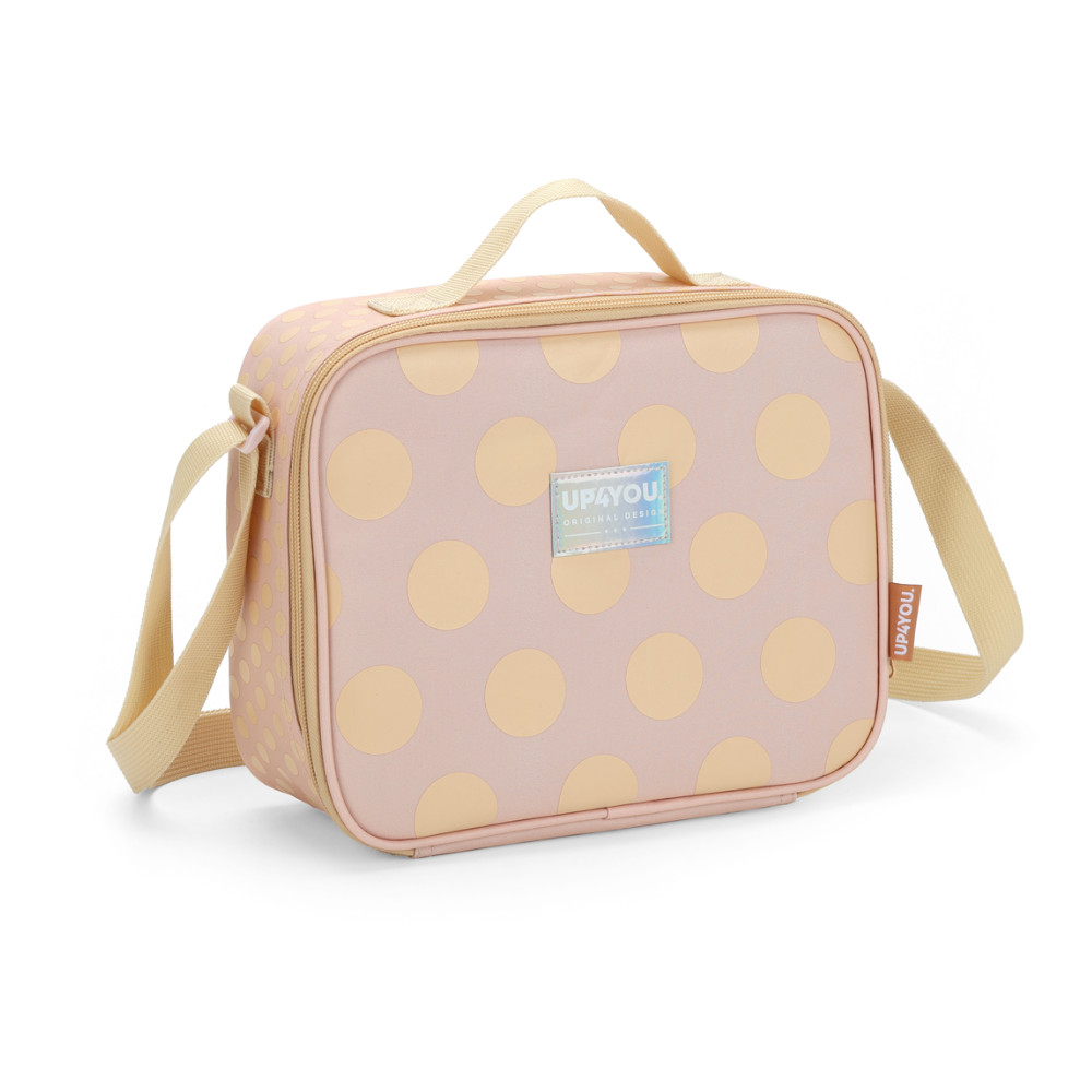 Lancheira Térmica Tween Circle Feminina UP4YOU Bege