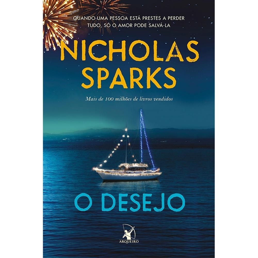 Capa do livro O desejo Livros CPS
