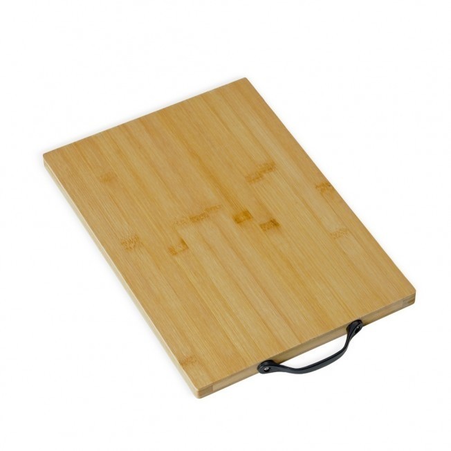 Tábua de Corte Bambu com Alça para Churrasco Carne Legumes Frutas Queijos Tábua de Cozinha Retangular para Servir