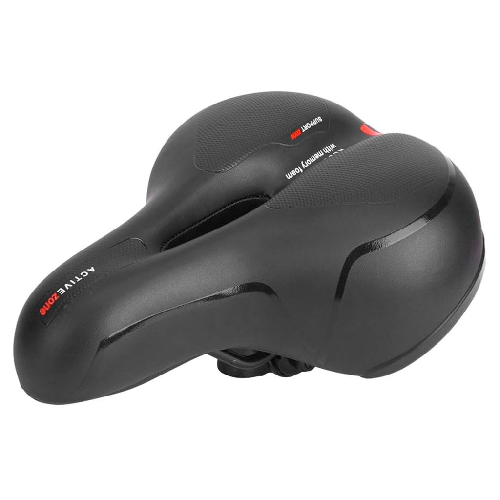 Banco Anatômico para Bike Bicicleta com Refletor Traseiro e Gel