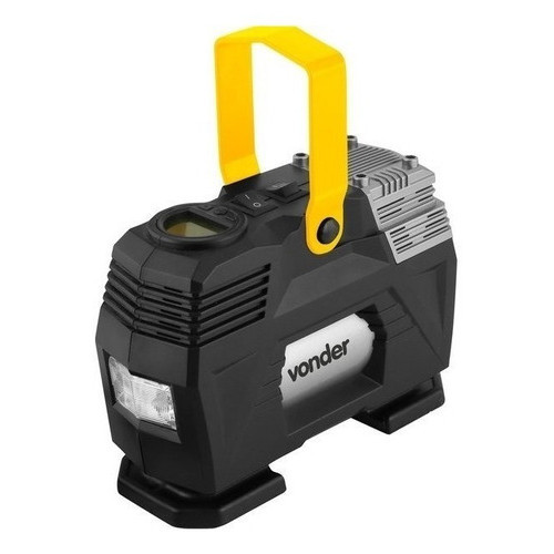 Compressor de ar automotivo CAV120 12V Vonder em Oferta na Shopee