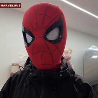 Cabeça De Homem Aranha Frio Expedição Do Herói De Alta Qualidade Piscando Máscara De Ano Novo Adulto Para Namorado em Oferta na Shopee