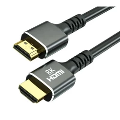 Cabo Hdmi 5m 8k 60hz Ultra Hd Gold 2.1 E 4k 120hz 5 Metros