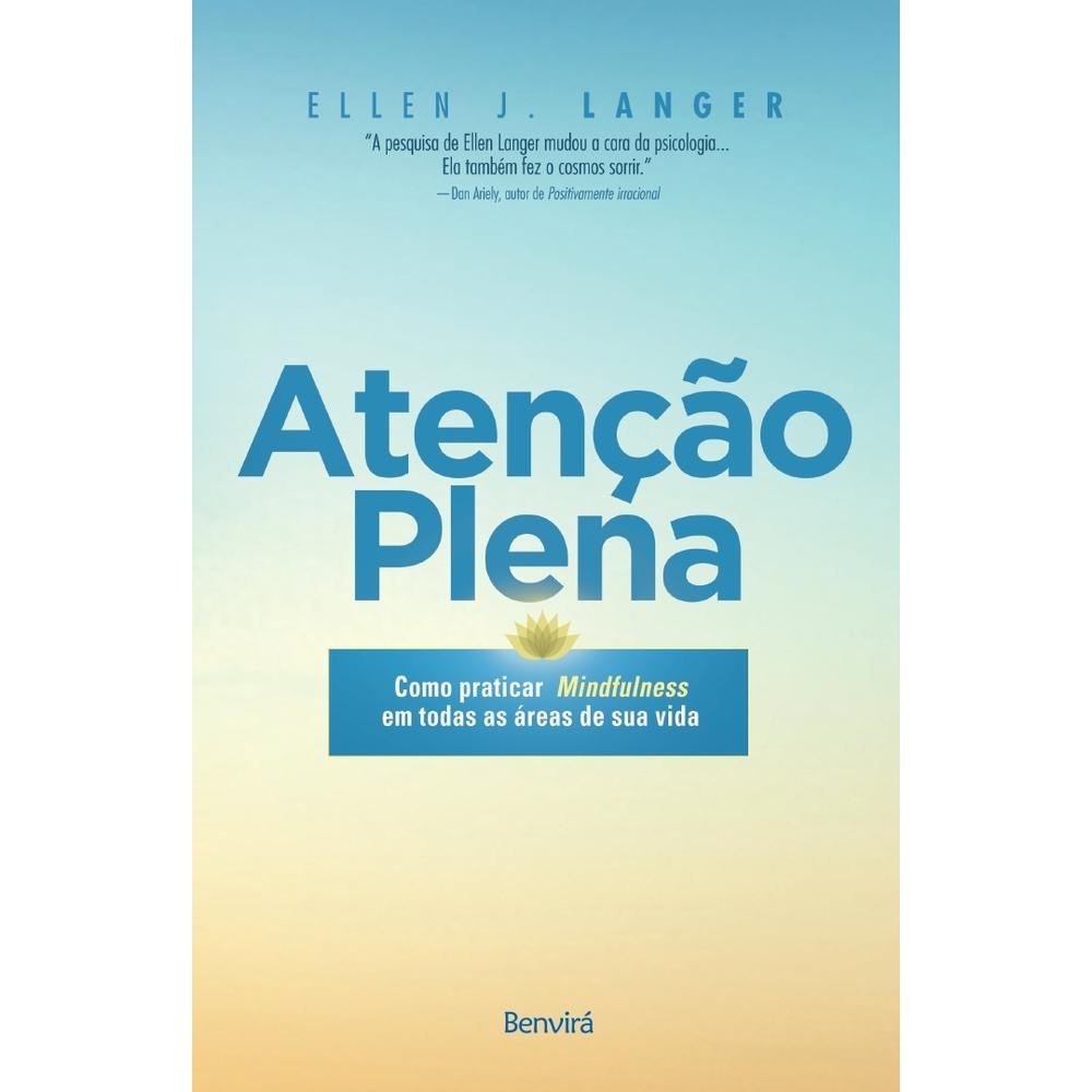Capa do livro Atenção plena