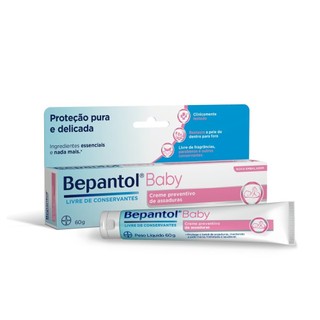 Creme Pomada de Assadura Proteção Delicada 60gr - Bepantol em Oferta na Shopee