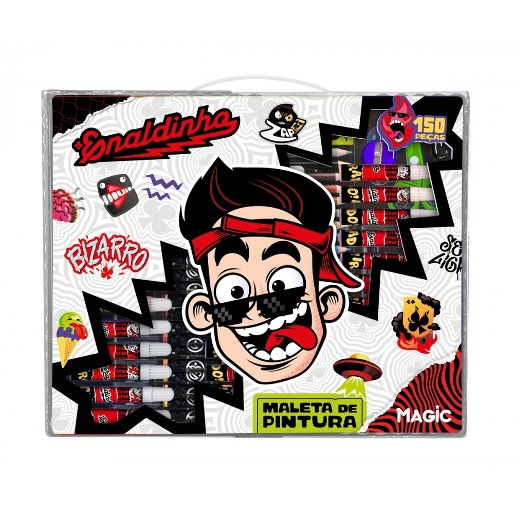 Enaldinho Estojo Escolar: Onde Comprar | BuscaProdutos