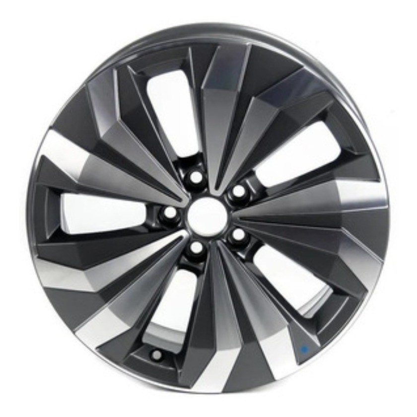 Roda Liga Leve Aro 17 T-cross Original Vw 2gp601025adm9