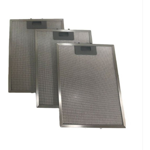 3 Filtros Alumínio Para Coifa Falmec Medidas 23,5 Por 24,5cm