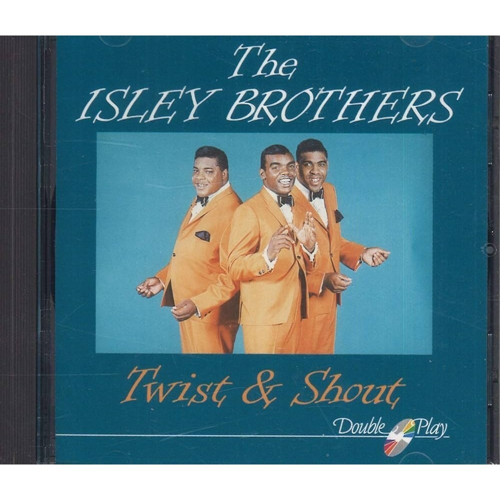 CD The Isley Brothers Twist and Shout interprete -