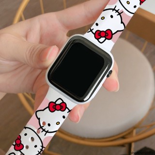 Hello Kitty Cartoon Impresso Botão LED Relógio Elétrico Adolescente Digital Personalidade Ponto Eletrônico Quadrado em Oferta na Shopee