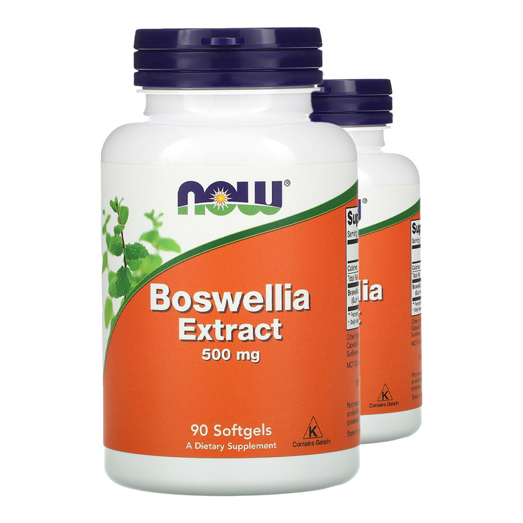 Kit 2x Extrato de Boswellia 500mg Now Foods 90 Soft Importado/Made in Usa em Oferta na Shopee