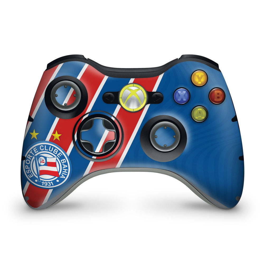Skin Xbox 360 Controle Adesivo - Bahia B