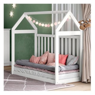 Berço Montessoriano Americano Branco Hp - Henn em Oferta na Shopee