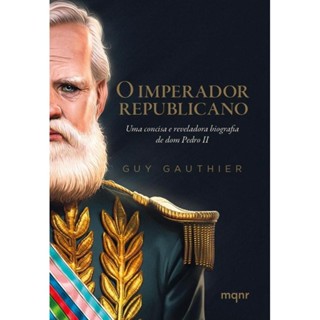 O imperador republicano - Maquinaria Editorial em Oferta na Shopee